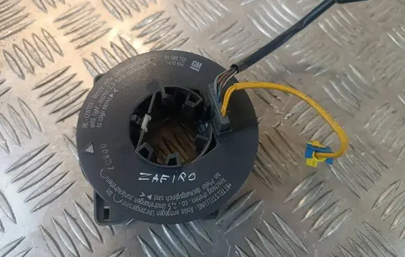 Opel Zafira A Airbag slip ring squib (SRS ring) 90588758 1610662