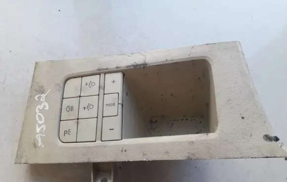 Lancia Musa Headlight level height control switch 12000397 B569
