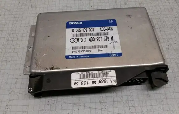 Audi A4 S4 B5 8D ABS control unit/module 0265109007 4D0907379M