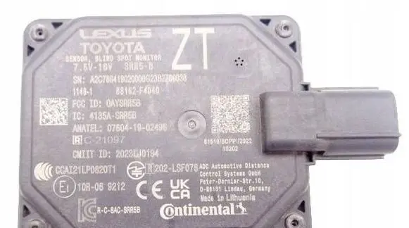 Toyota C-HR II Sensor 88162F4040 2023LJ0194 4135ARRR5B