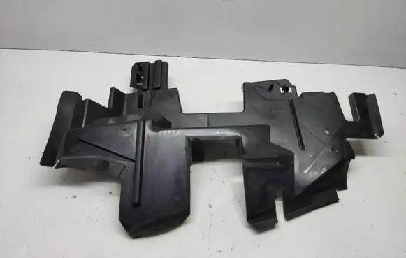 Opel Mokka B Intercooler air guide/duct channel 9836415680