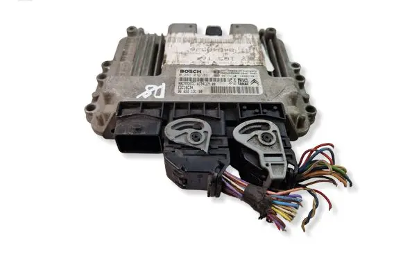 Peugeot 207 Engine control unit/module 9662213180 0281013331