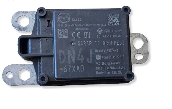 Mazda MX-30 Distronic sensor radar 4135AAR4B 0AYA9S4B 2014DD6494