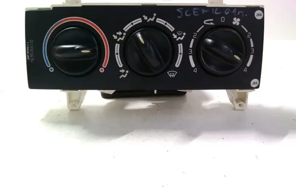 Renault Scenic I Climate control unit 662367T 101588