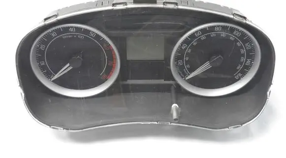 Skoda Fabia Mk2 (5J) Speedometer (instrument cluster) 5J0920911B