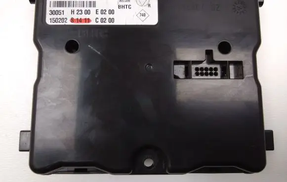 Nissan Qashqai Climate control unit 277604EA3B