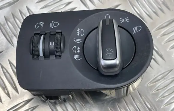 Audi TT TTS Mk2 Light switch 8J2941531M 8J0919094