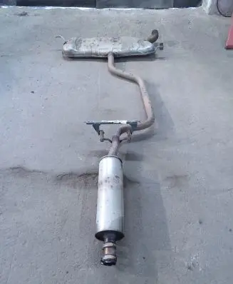Volkswagen Golf Plus Muffler/silencer 1K6253611AH 5K6253181BA 1K0253211AM
