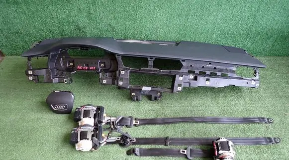Audi A6 S6 C8 4K Dashboard 