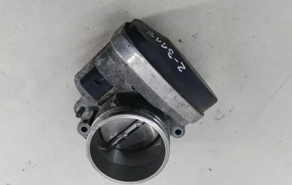Throttle body valve
