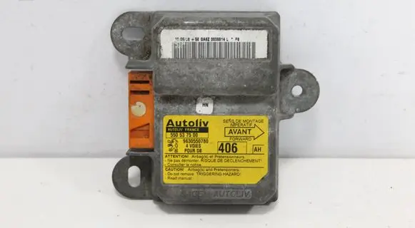 Peugeot 406 Airbag control unit/module 550537500 9630550780