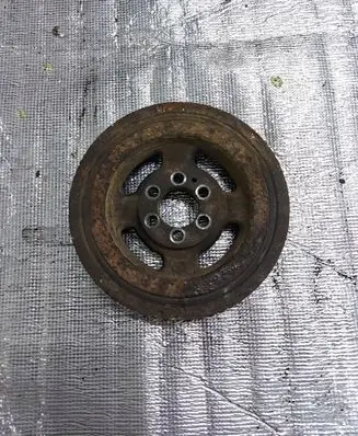 Mazda 3 II Crankshaft pulley