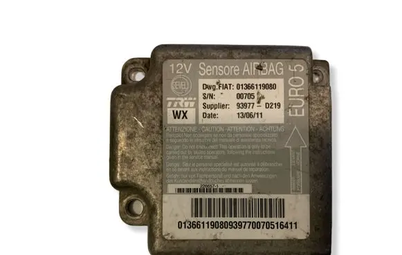 Fiat Ducato Airbag control unit/module 1366119080