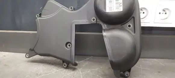 Volvo S40, V40 Timing belt guard (cover) 4m5g-6p073-be