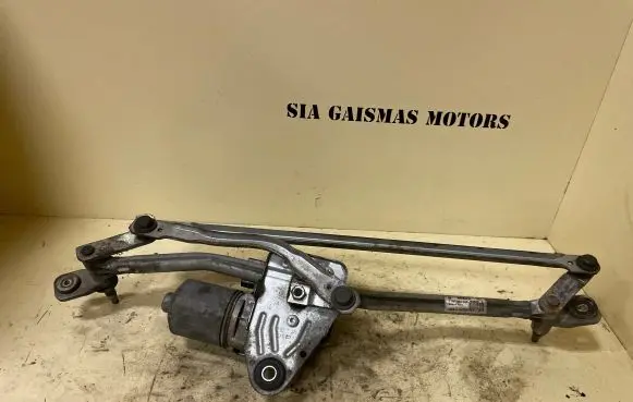 Audi A6 S6 C6 4F Front wiper linkage and motor 3397020928
