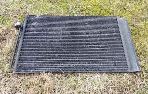 BMW 5 E60 E61 A/C cooling radiator (condenser) 9122827 5019 62118361362