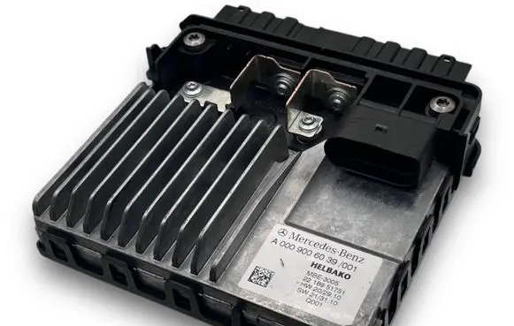 Mercedes-Benz C W206 Central body control module A4214 A0009006039