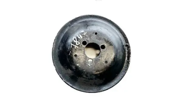 Audi A6 S6 C6 4F Water pump pulley 