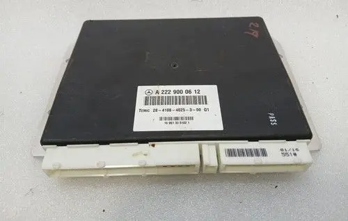 Mercedes-Benz C W205 Suspension control unit/module A2229000612