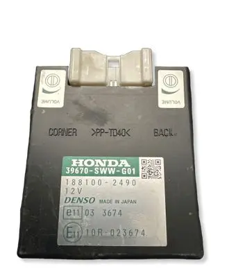 Honda CR-V Parking PDC control unit/module 39670SWWG01 1881002490 10R023674