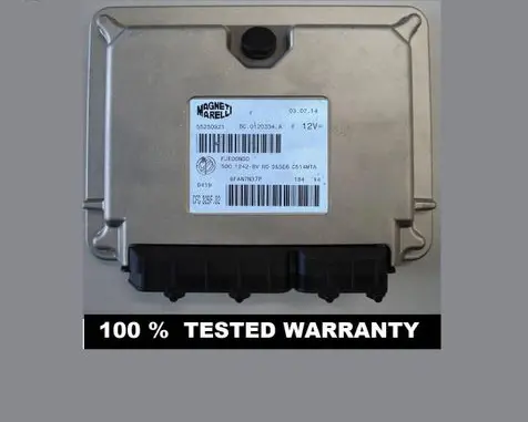 Fiat 500E Gearbox control unit/module 55250921 CFC328F02 BC0120334A