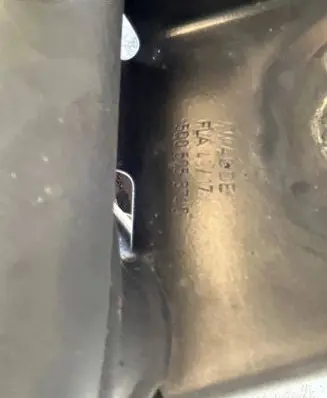 Volkswagen Golf VII Other rear suspension part 5Q0505373B