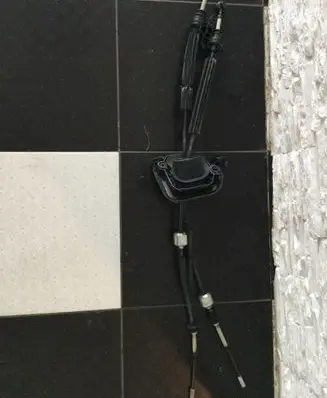 Toyota Proace Gear shift cable linkage