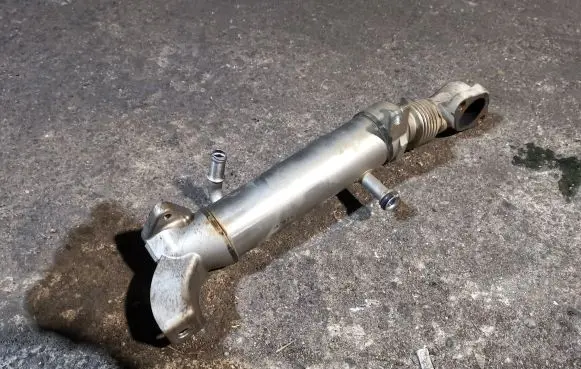 Honda Accord EGR valve cooler 18720RBDE00