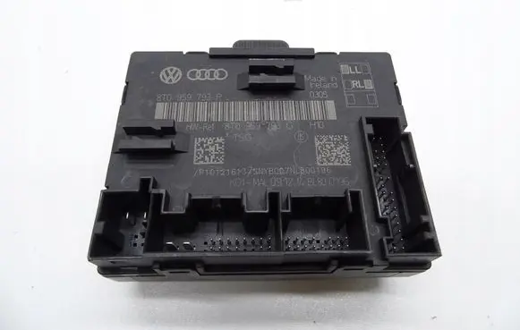 Audi A5 Sportback 8TA Door control unit/module 8T0959793P