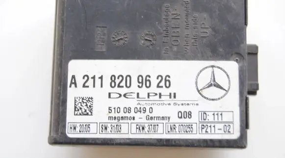Peugeot 307 Other devices A2118209626