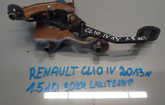 Clutch pedal