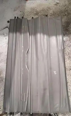 Volkswagen PASSAT B3 Parcel shelf load cover 