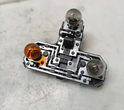 Volvo S80 Tail light bulb cover holder 14997400