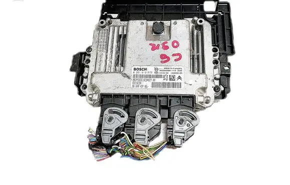 Citroen C3 Engine control unit/module 9664843780