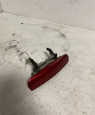 Audi A3 S3 8P Rear door exterior handle 8E0839207