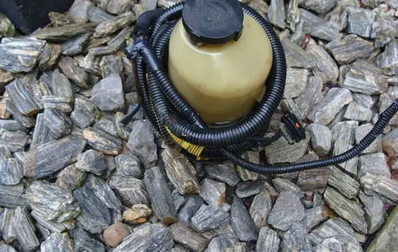 Opel Meriva B Electric power steering pump 