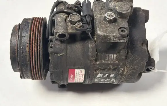 BMW 5 E39 Air conditioning (A/C) compressor (pump) 7SBU16C