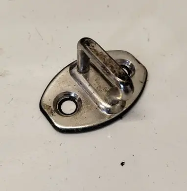 Seat Leon (1P) Front door lock loop/hook striker 3C0837033B