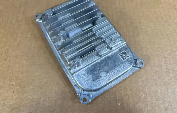 LED ballast control module
