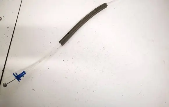 Opel Zafira A Rear door cable line 