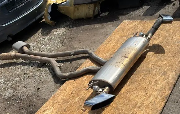 BMW X6 E71 Rear muffler/silencer tail pipe 7577840 10604103