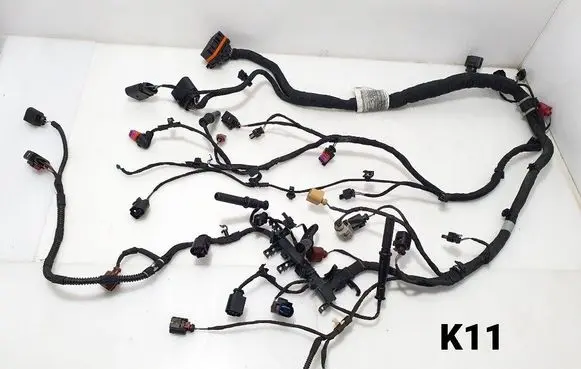 Audi A4 S4 B9 Engine installation wiring loom 04L971595BE