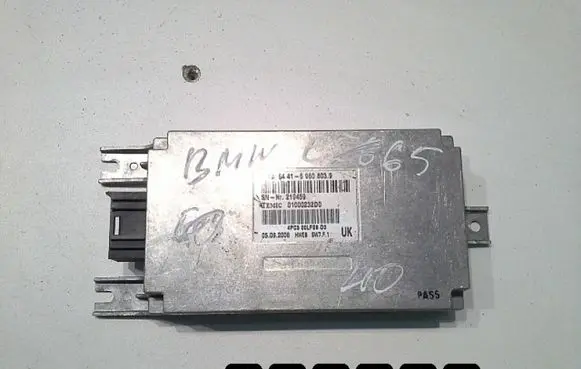 BMW 7 E65 E66 Engine control unit/module 8441-69608039