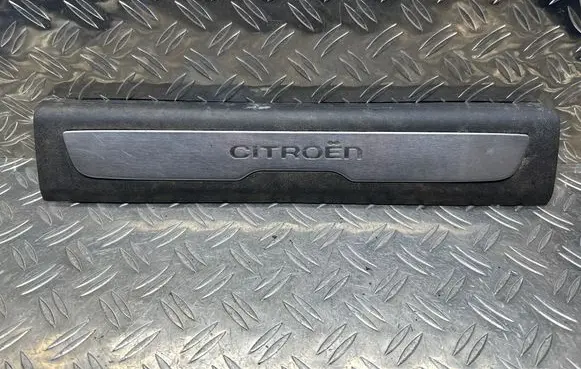 Citroen C4 II Picasso Front sill trim cover 9677703477