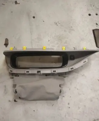 Renault Zoe Climate control/heater control trim 682403850R