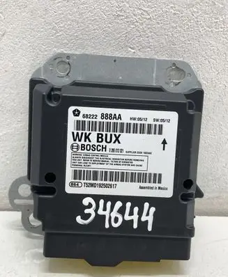 Jeep Grand Cherokee Airbag control unit/module 68222888AA 19224AE 0285012021