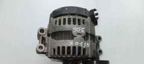 BMW 5 E60 E61 Generator/alternator 7550967 0121615010