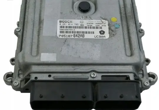Jeep Cherokee Engine control unit/module P05187642AB