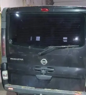 Opel Vivaro Rear/tail light trim molding 
