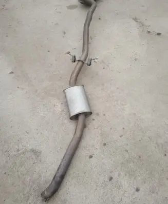 BMW X3 E83 Muffler/silencer 3413073